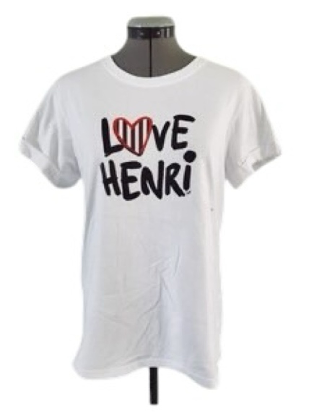 Henri Bendel Love Henri T-Shirt M/L NWT